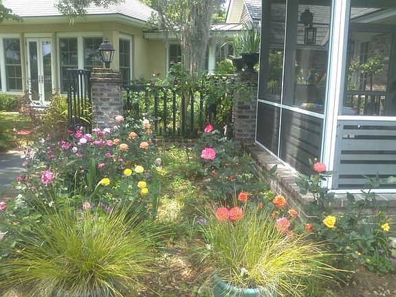 cocktails on the porch