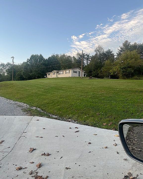 House and front yard
