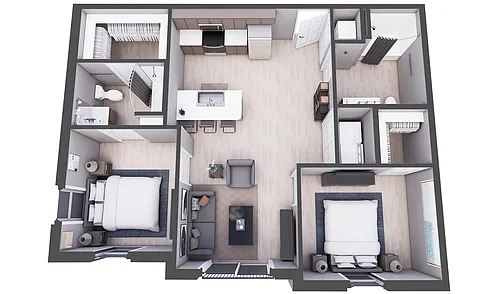 Floor plan Tempo
