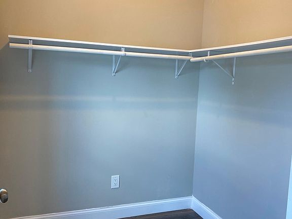 Large walk-in closet in Master BR