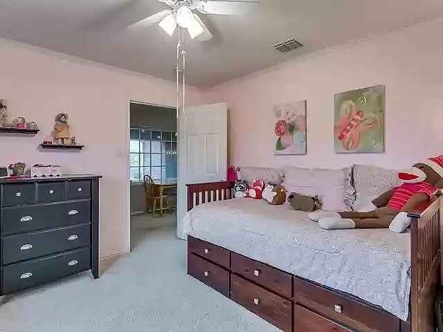 Another view of upstairs bedroom 1