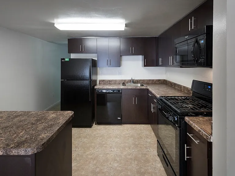 Townhome Kitchen