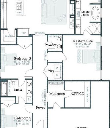 Willow - Floorplan