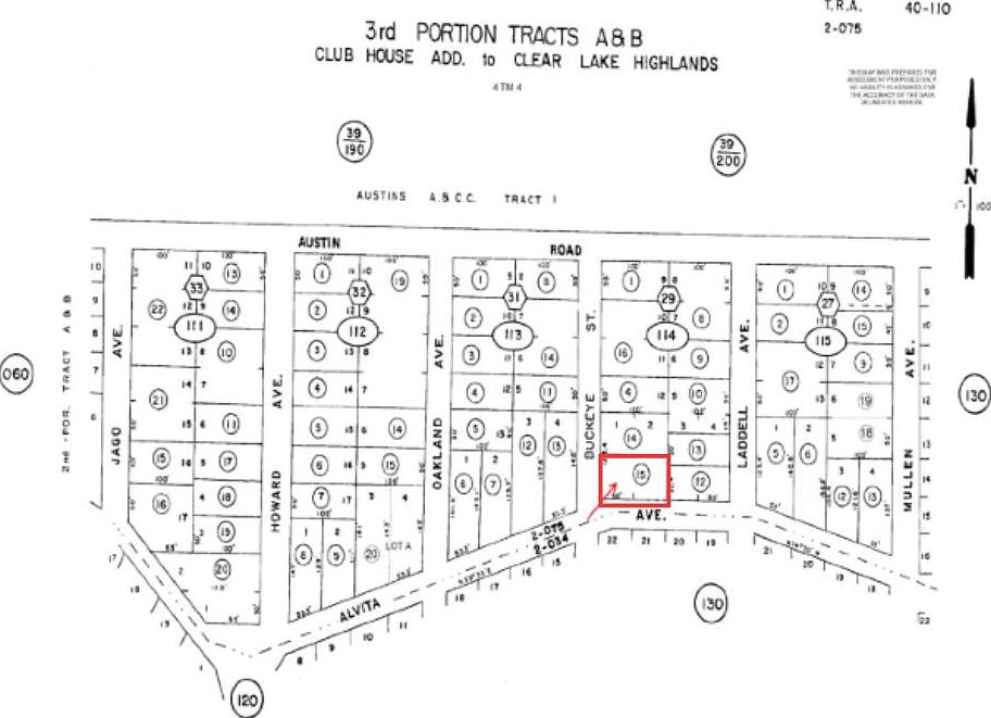 1st image of 3712 Buckeye St #1-2