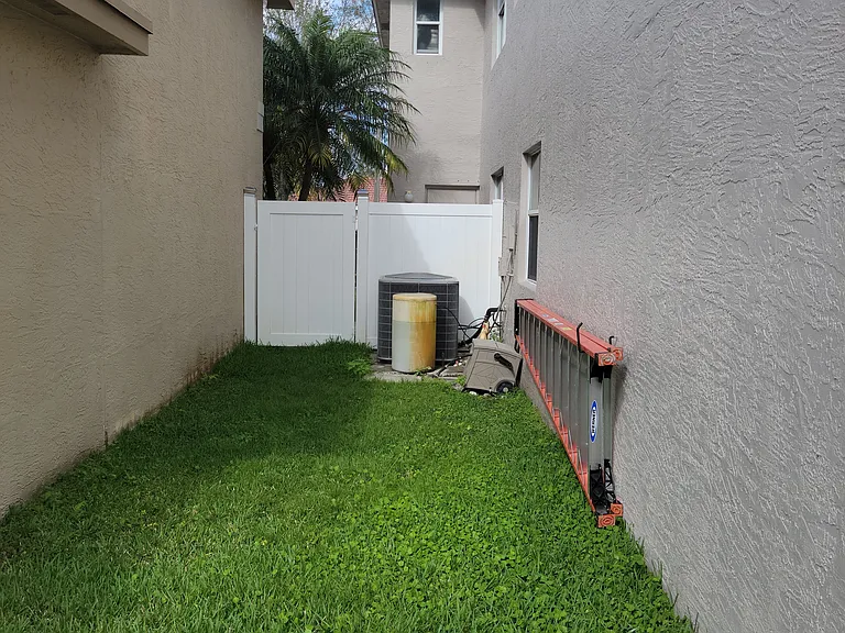 Side Yard & Gate