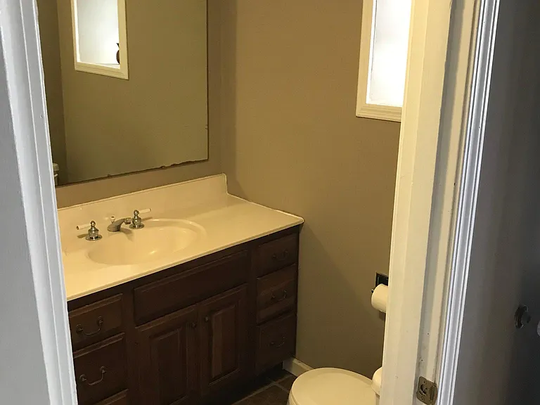 Downstairs bathroom