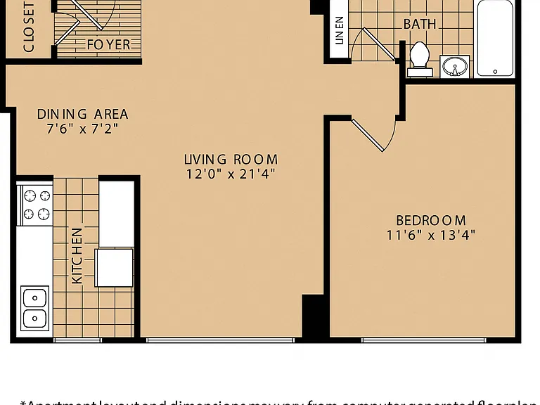 The Berkshire Apartments — Photo 35