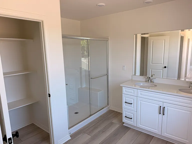 Primary bathroom