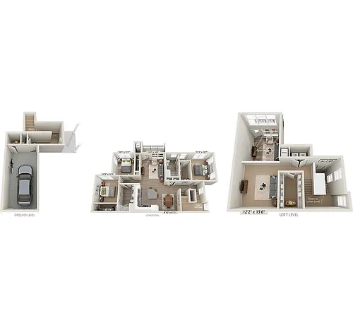 Floor plan C2L-2003