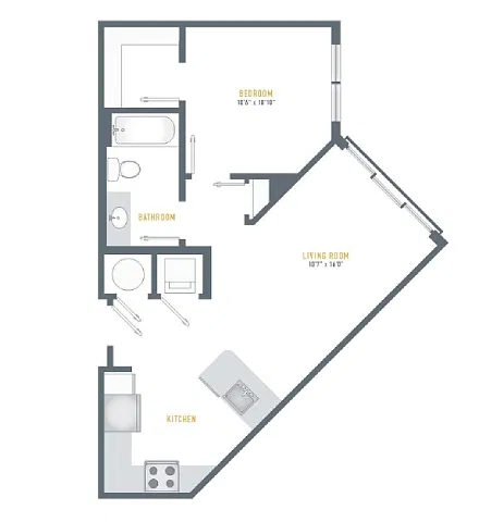 Floor plan A1