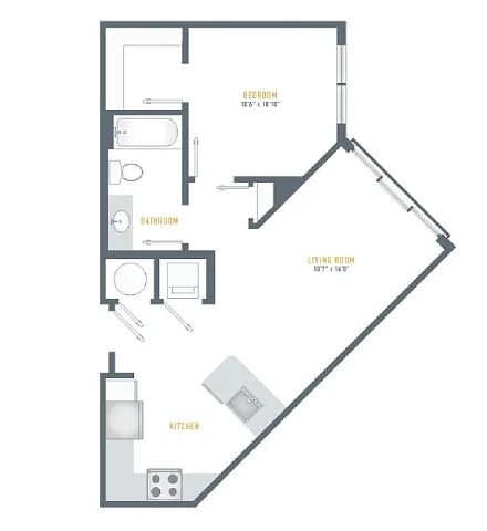 Floor plan A1