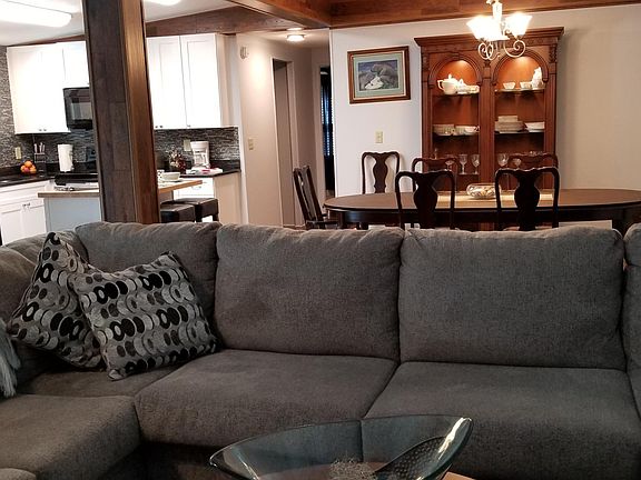 Great Room, Kitchen and Dining Area