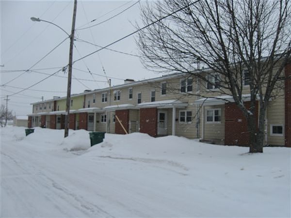 Exterior View, front the front