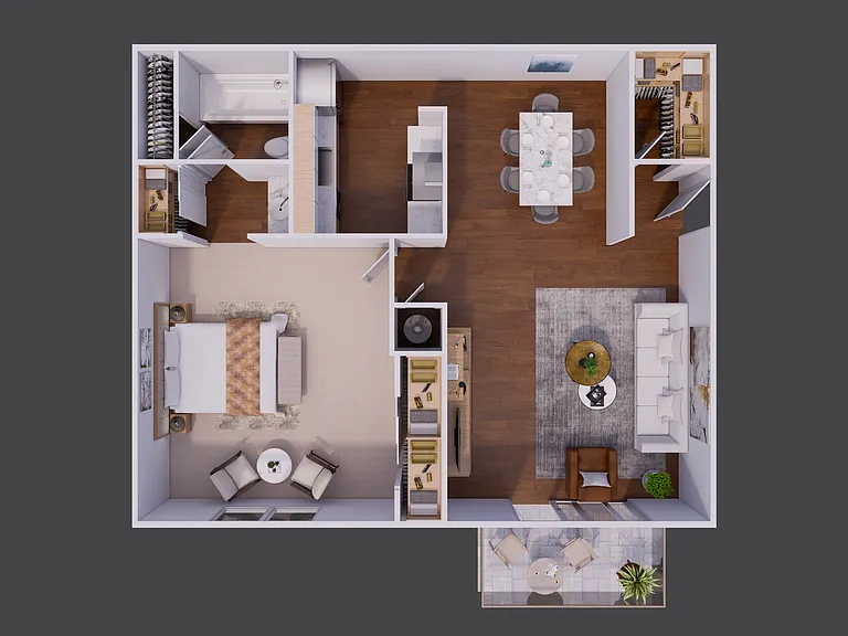 Chaparral Apartments — Photo 18