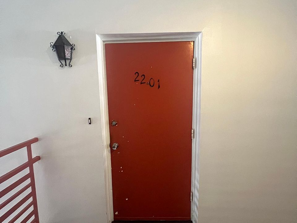 Front door