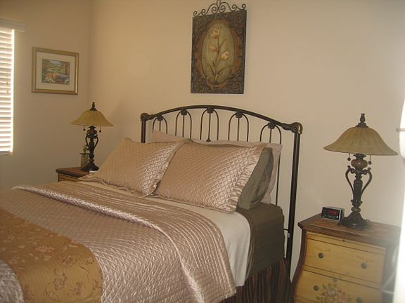 Upstairs bedroom