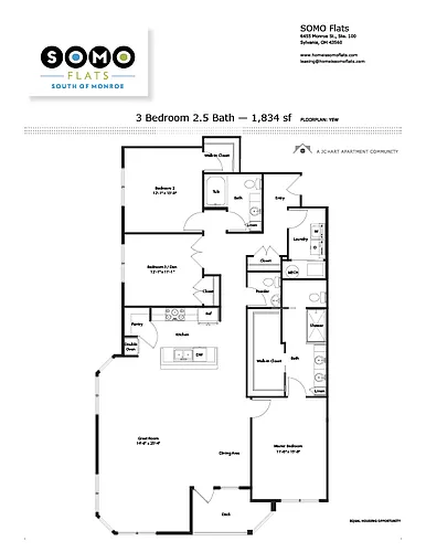 Floor plan Yew 3.2.5 (T3) [upgrade]