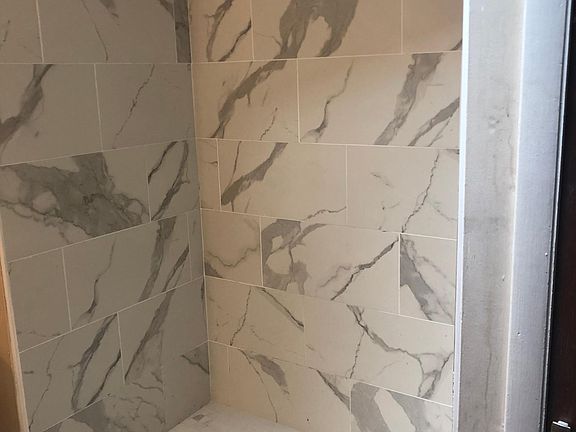 New Shower in remodel bathroom