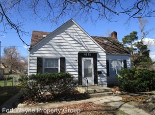 4118 Hanna St, Fort Wayne, IN 46806