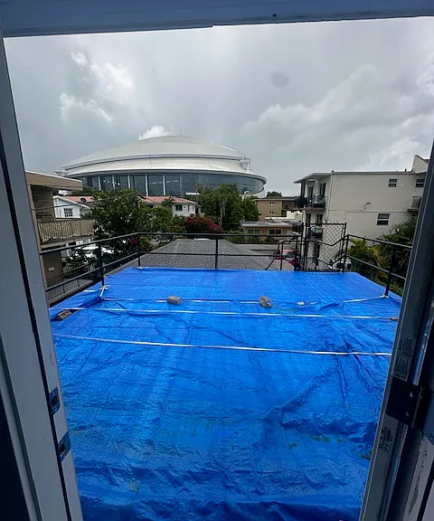 Balcony/Terrace view of Marlin Stadium