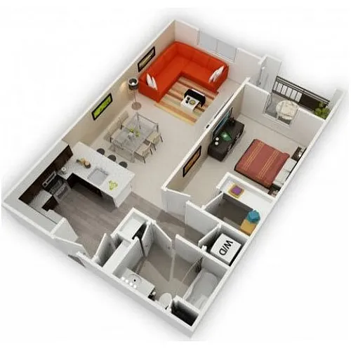 Floor plan A3