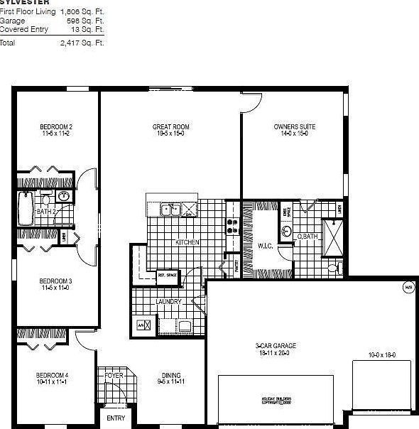 2nd image of 31.5 Palm Leaf Ln