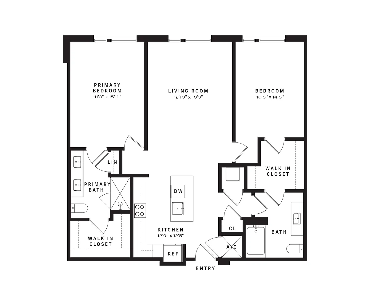 Floor plan B24