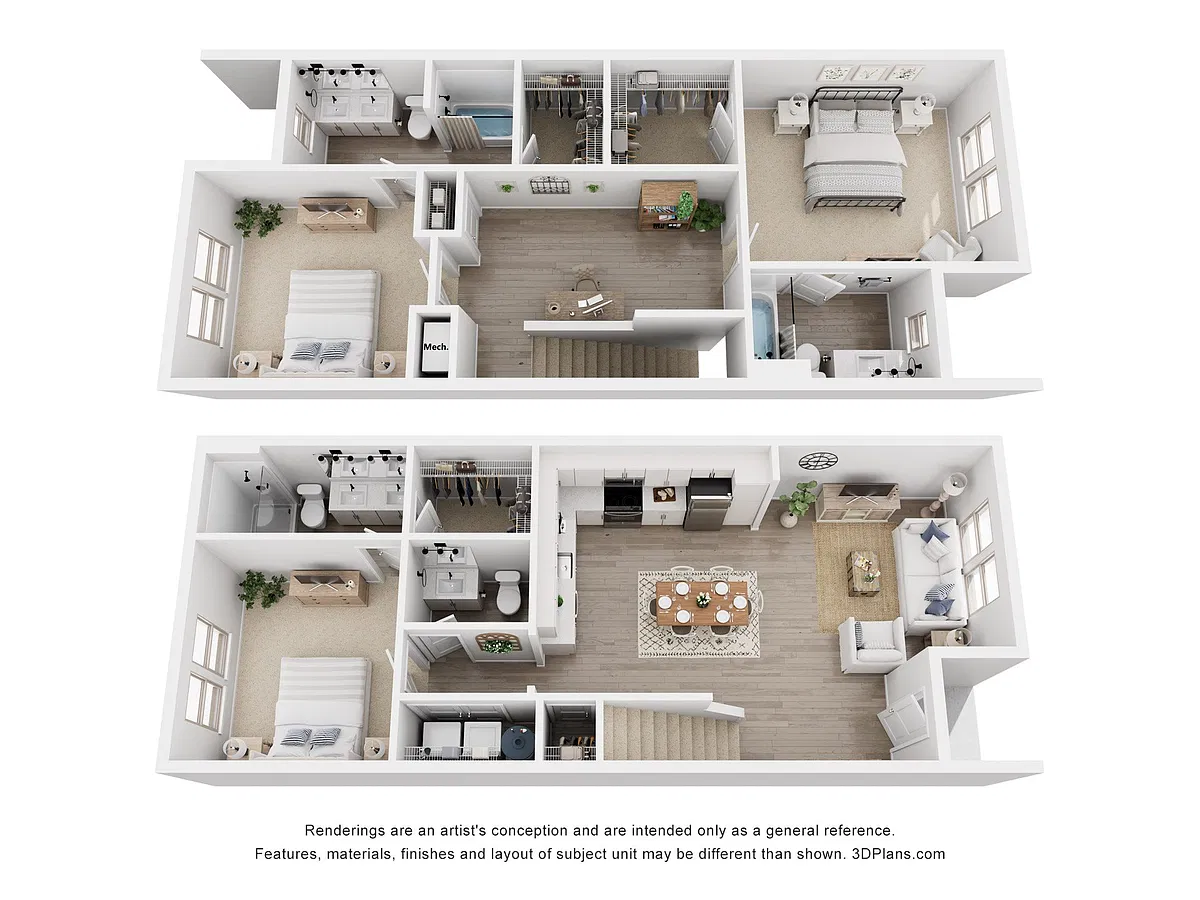 Floor plan C4B