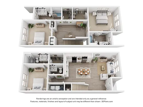 Floor plan C4B