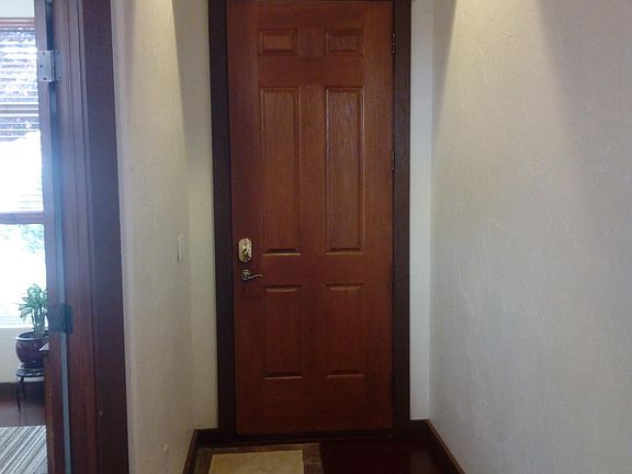 Front door entrance (inside)