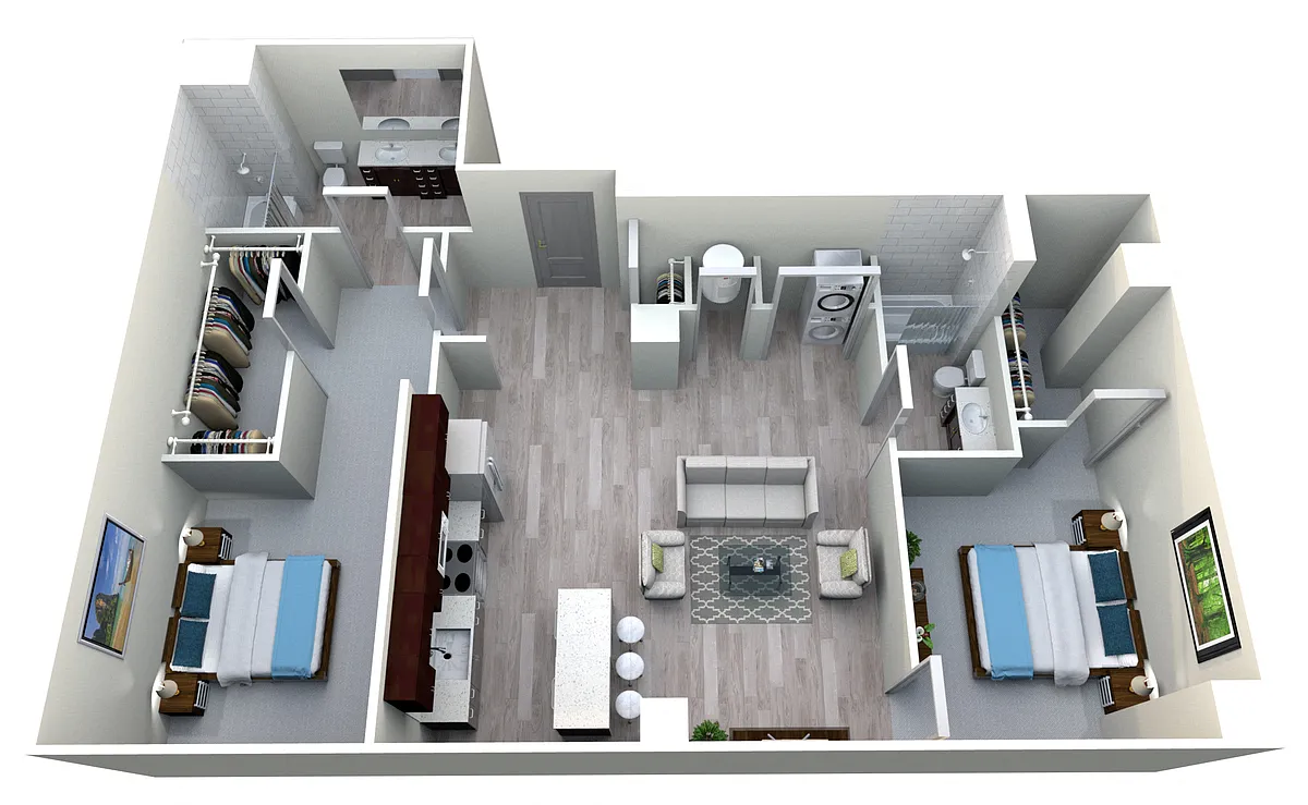 Floor plan B02