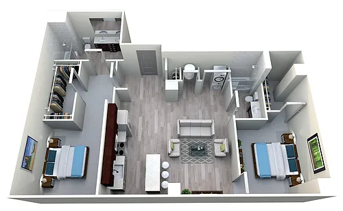 Floor plan B02