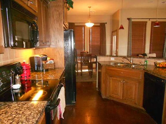 Kitchen view 2