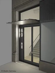 69 Murray Street in Tribeca