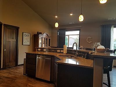 Large Kitchen Island