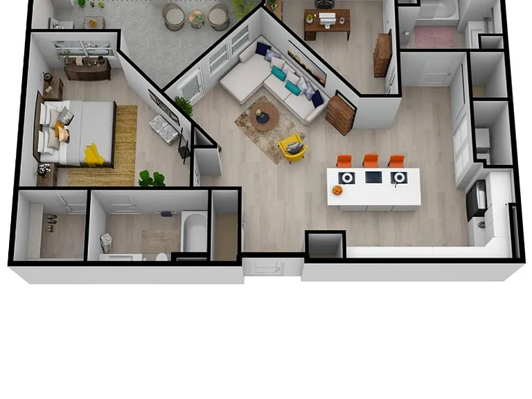 Centerpointe at Market Apartments - 3145 Market Street Riverside CA 92501 — Photo 96