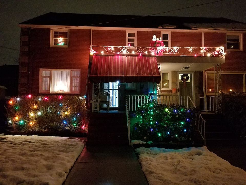 Christmas decorations includ