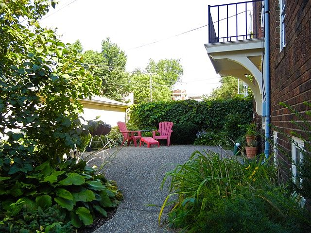 Patio perfect for relaxing