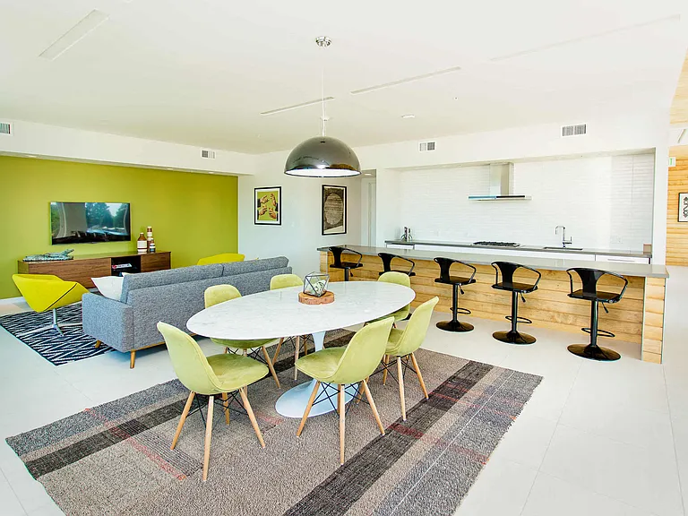 Rooftop clubhouse