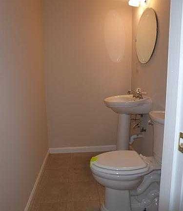 Basement - Half Bathroom