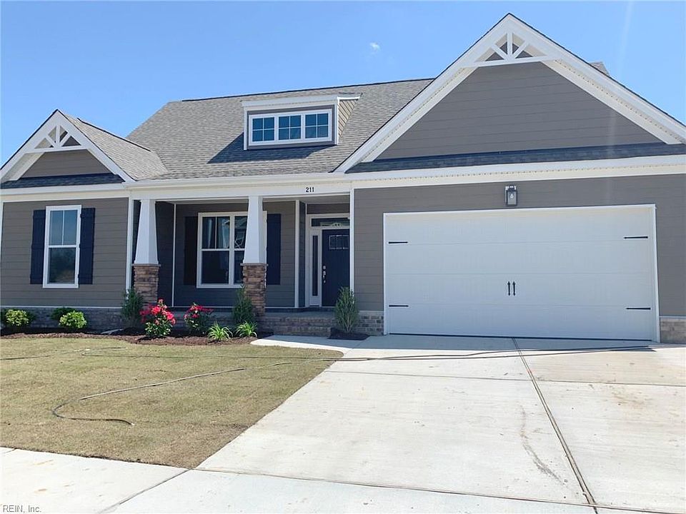 Waverly Floor Plan with Craftsman Elevation - Ranch