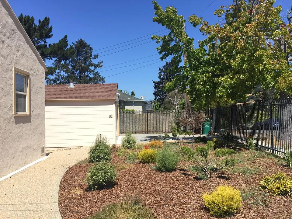 Front yard