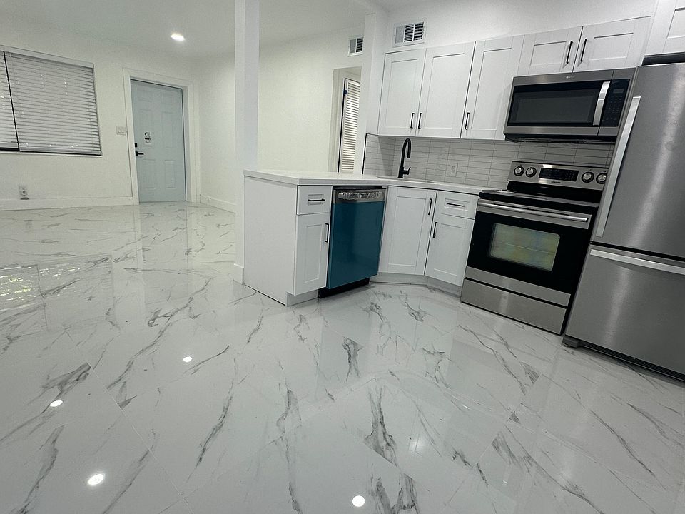 Kitchen & Living Room