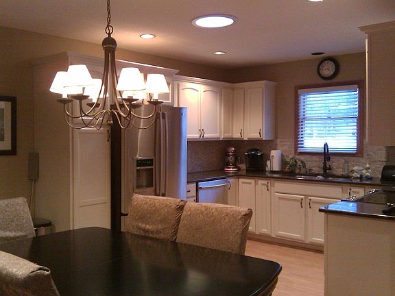 Updated kitchen with stainless appliances