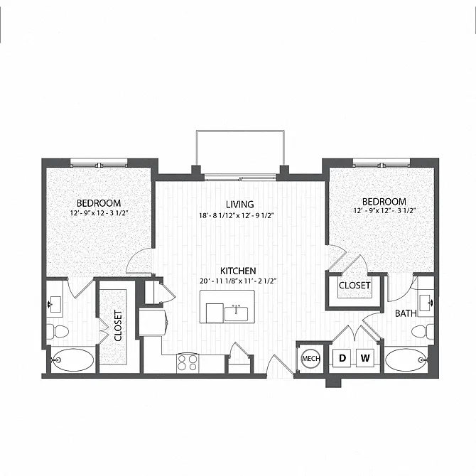 Floor plan B2