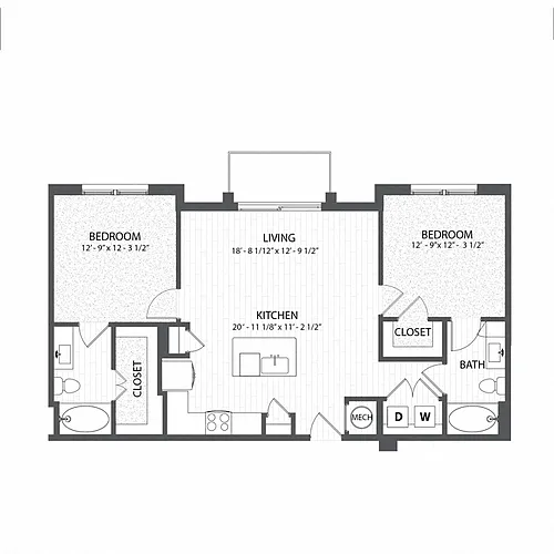 Floor plan B2
