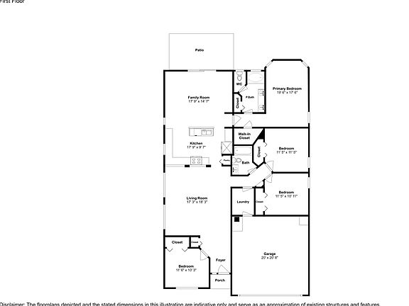 2nd image of 6812 Cambridge Park Dr