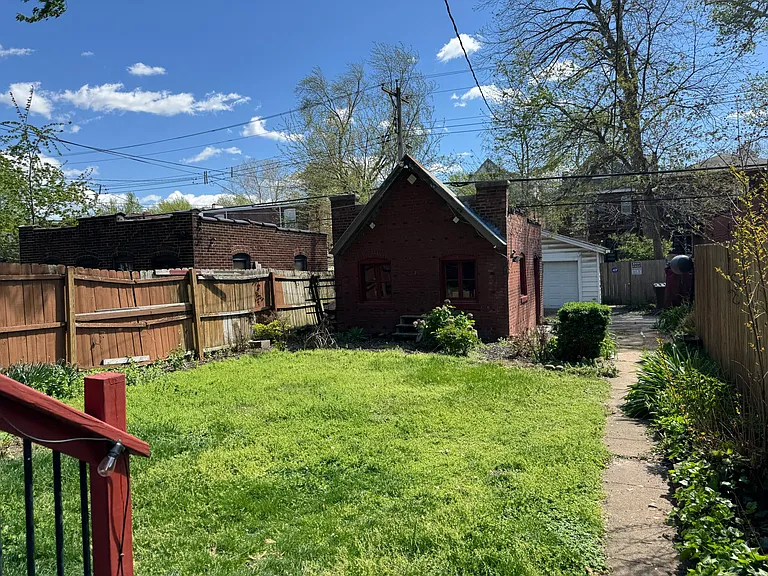 Arsenal Back Yard - Photo taken 4-12-24.