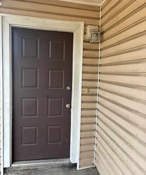 front door