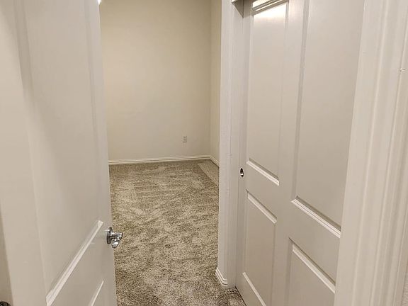 Hallway to bedroom